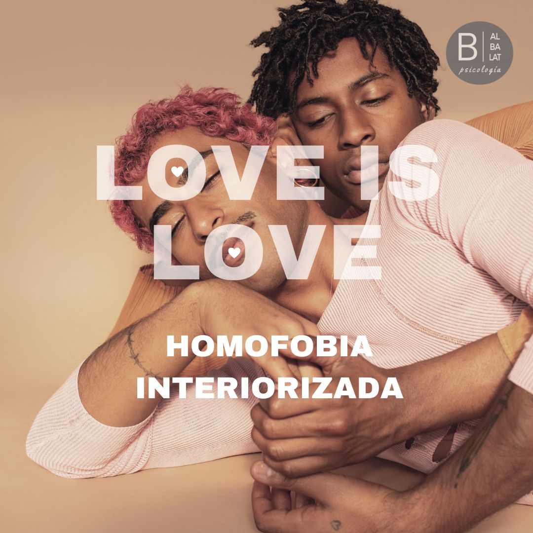 ¿Qué es la homofobia interiorizada?